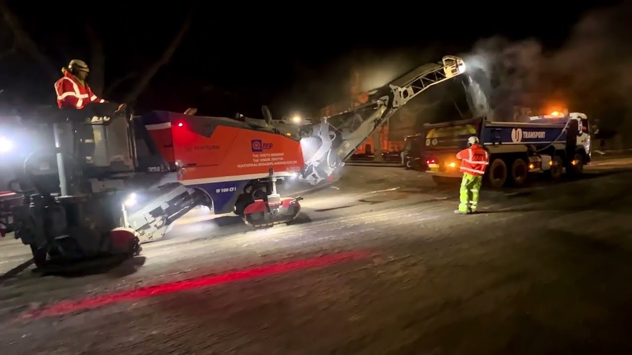 Resurfacing  Highlights-A46 Bath Road and A40 Sandford Road, Cheltenham