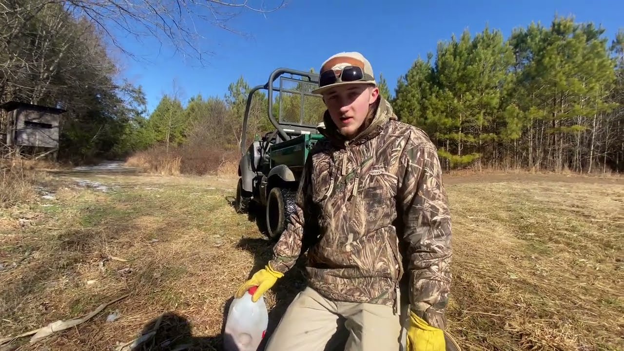 Setting Traps on the Trapline!!