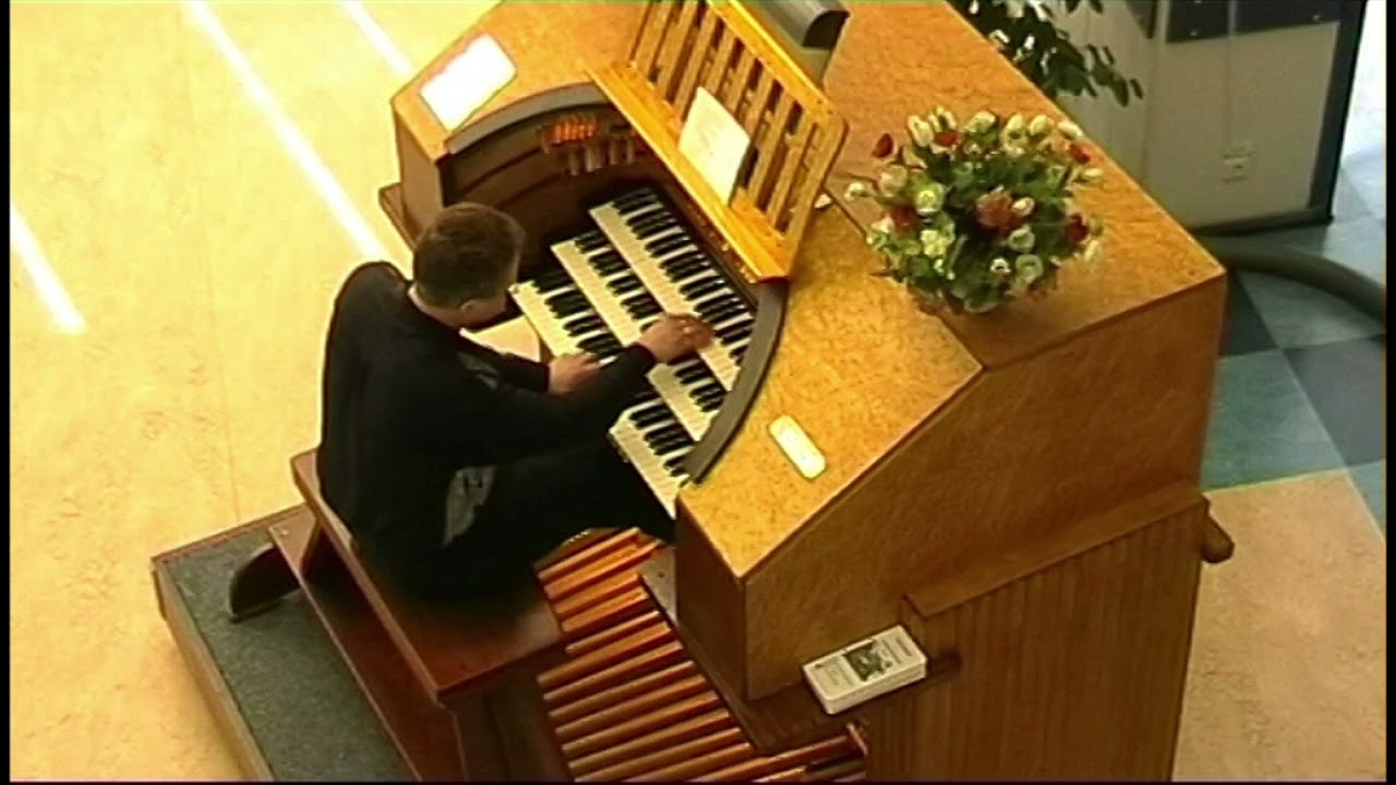 2000 05 07 John van Kleef in concert voor de NOF - Theater Orgel / Theatre Organ