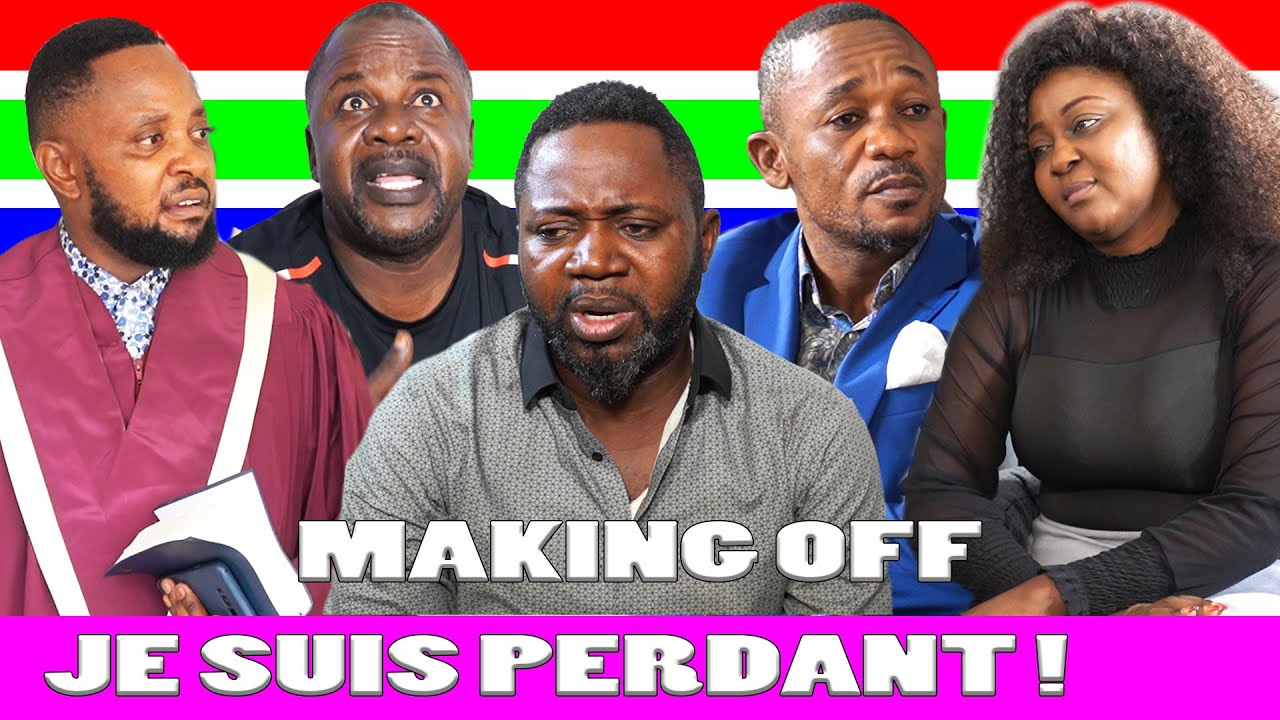 JE SUIS PERDANT MAKING OFF