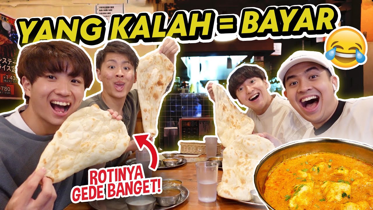 LOMBA MAKAN KARE BARENG WASEDABOYS, YANG KALAH BAYAR!! NGAKAK BANGET 😂