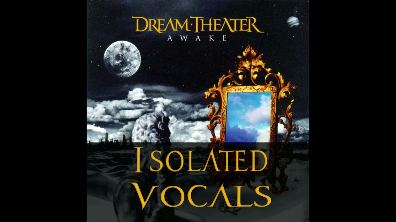 Scarred Dream Theater VOCAL Isolated Track