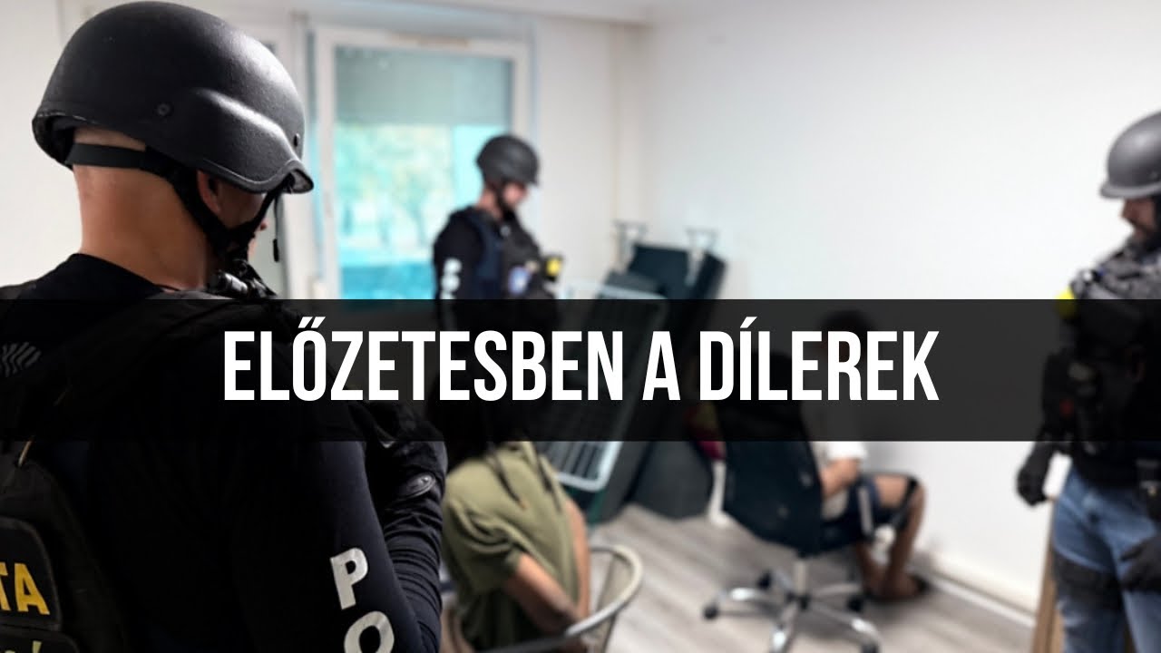 Zimbabwei és nigériai drogkereskedőkre csaptak le a rendőrök Debrecenben