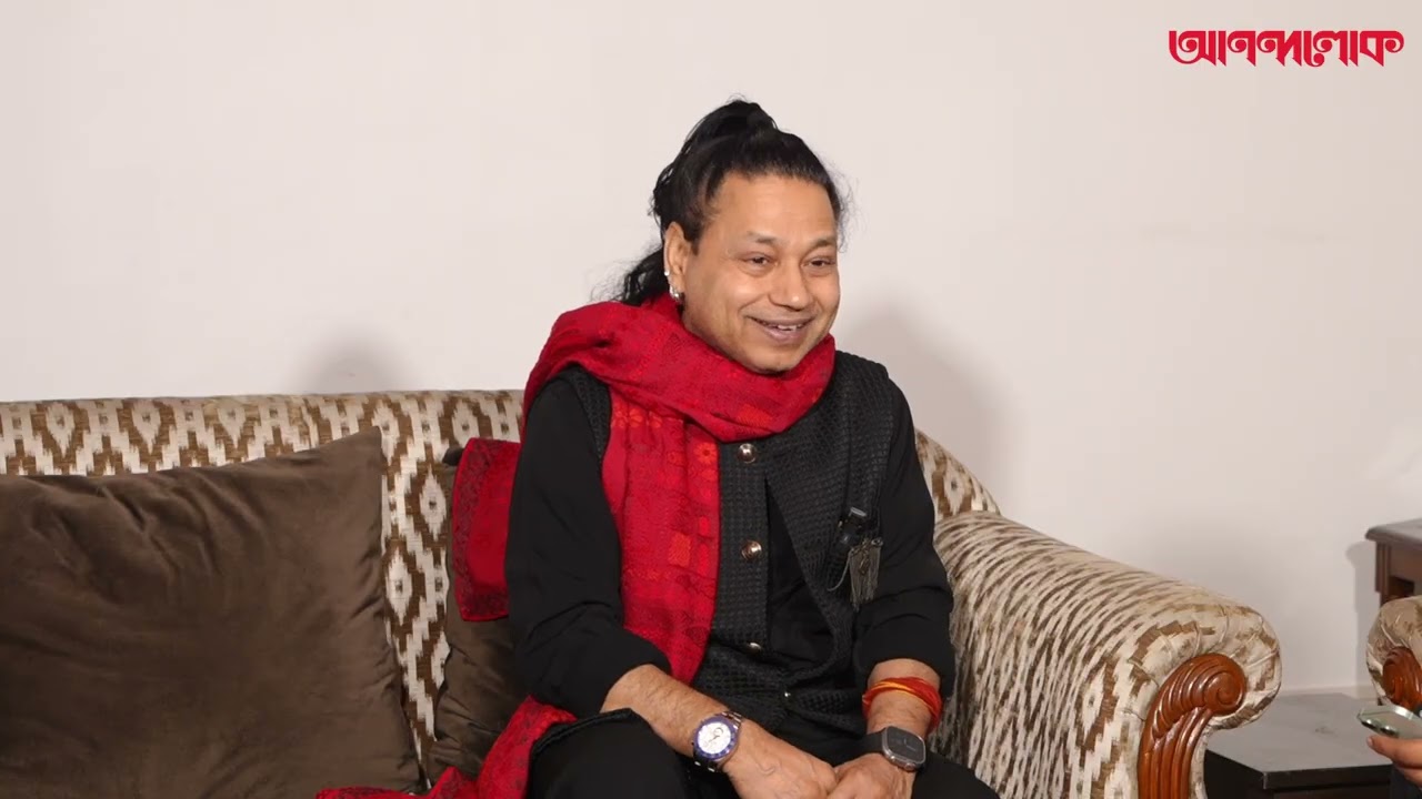 KAILASH KHER || INTERVIEW || ANANDALOK || CELEB ADDA || ASIF SALAM