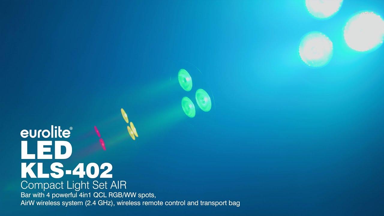 EUROLITE LED KLS-402 Compact Light Set AIR