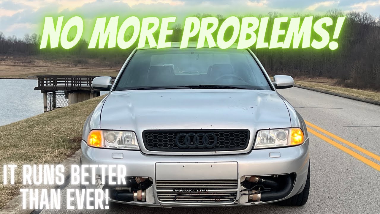 Fixing Those Pesky B5 S4 Issues! (Misfires, Boost Leaks, Faulty Sensors, etc!)