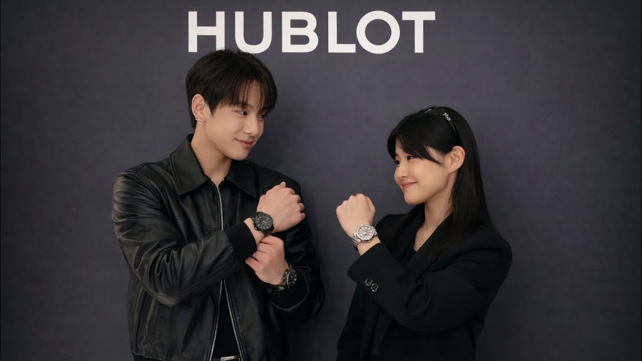 Hublot Strengthens Women's Segment, Jungkook Named Part of Brand Evolution Strategy