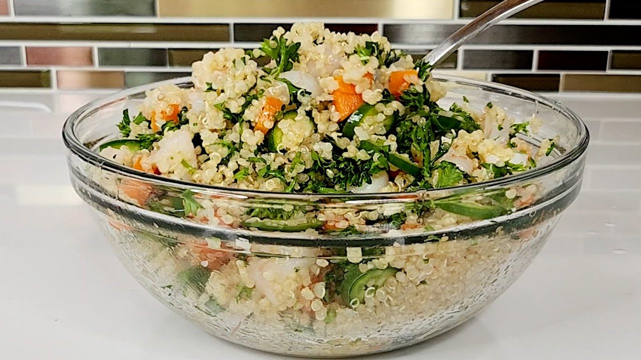 Quinoa Salad!