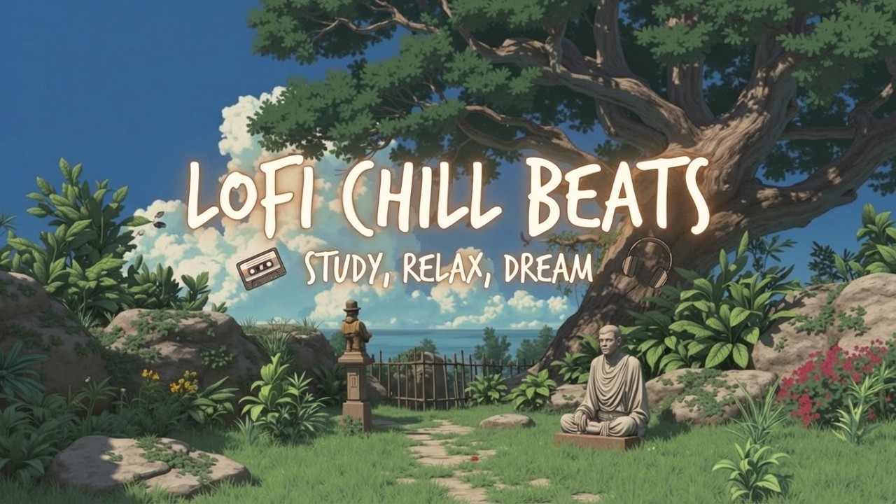 lofi hip hop - расслабляющая музыка для концентрации и учебы ~ март 2026