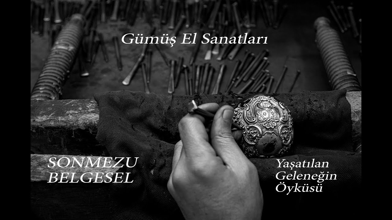 Kapaliçarsi Hanlar Gumus Kakma El Sanatlari Celik Civi Kalem Hazırlama Halis AVCI Silver Hand Made