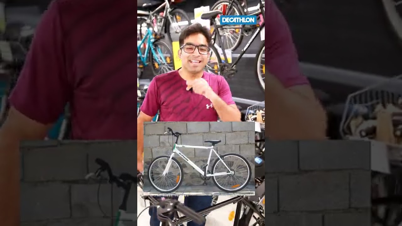 This is the New Btwin Mybike from Decathlon | ₹6000 only