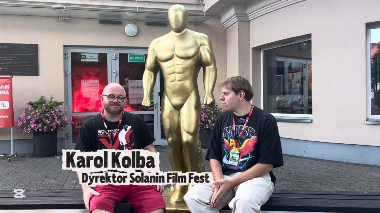 Wywiad z Dyrektorem Solanin Film Festiwal Karolem Kolbą 