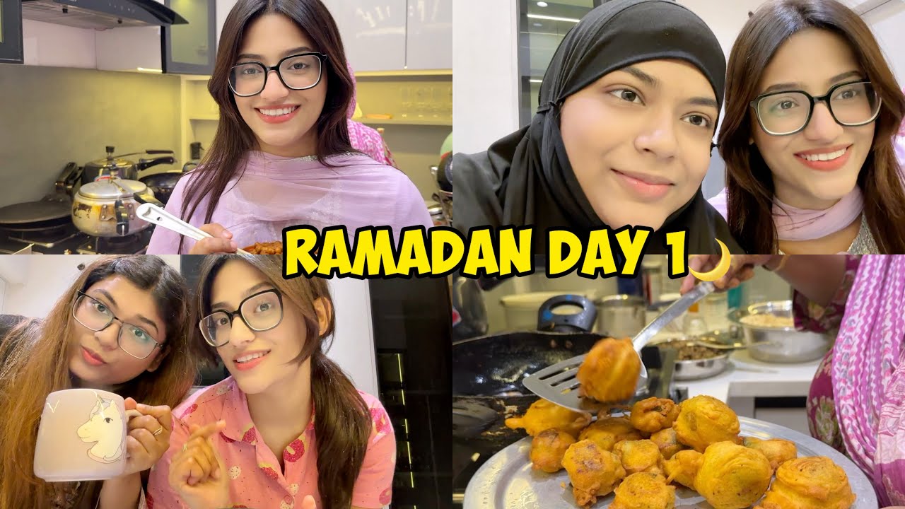 Ramadan Ka Pehla Roza | Iftaar Routine | SAMREEN ALI VLOGS