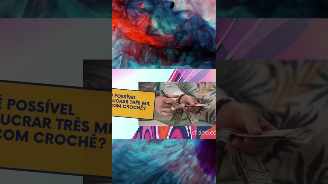 &Eacute; poss&iacute;vel lucrar tr&ecirc;s mil com croch&ecirc;?