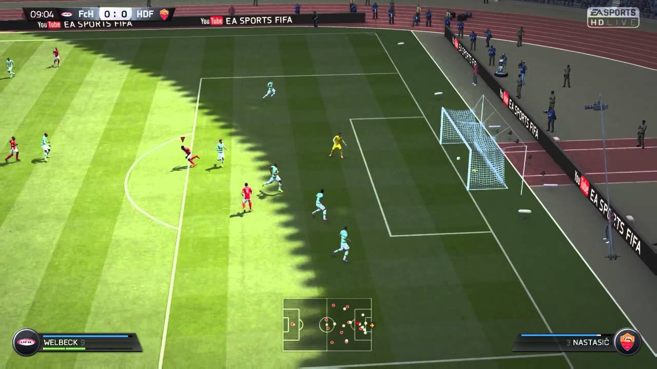 FIFA 15 | Welbeck team goal
