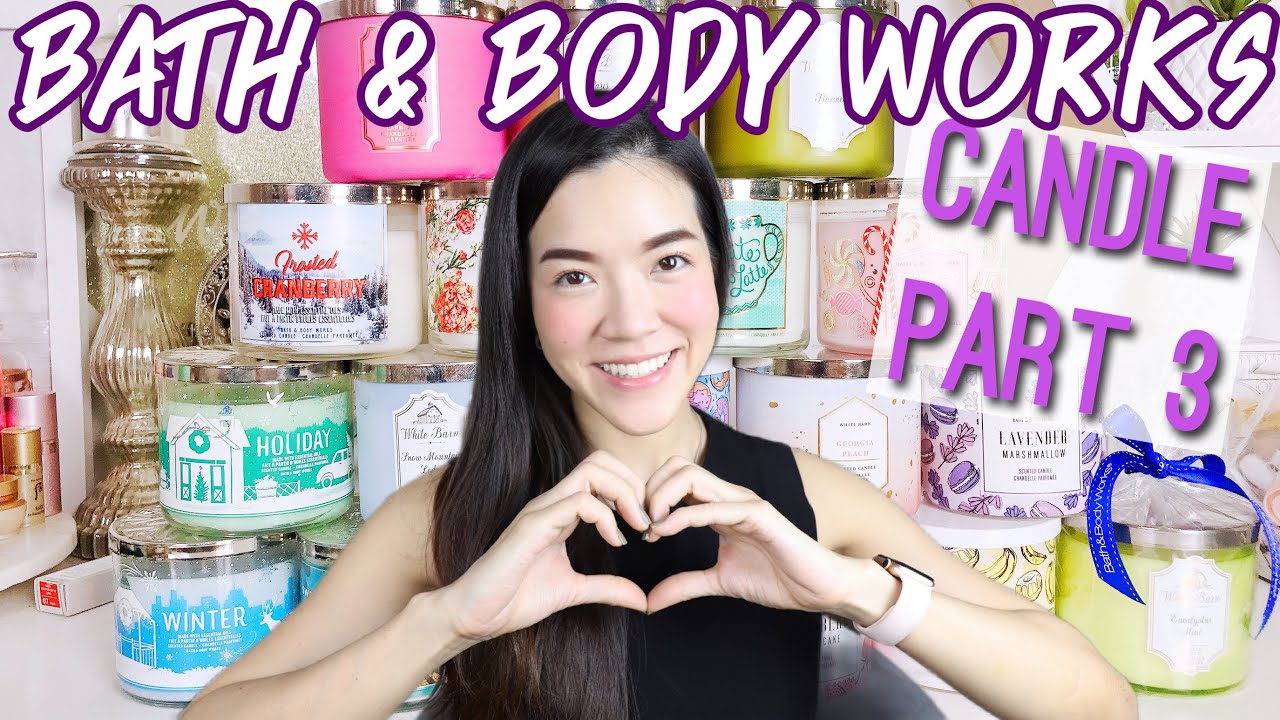 เปิดกรุคอลเลคชั่นเทียนหอม BATH & BODY WORKS แน่นๆ PART 3 : Supergibzz