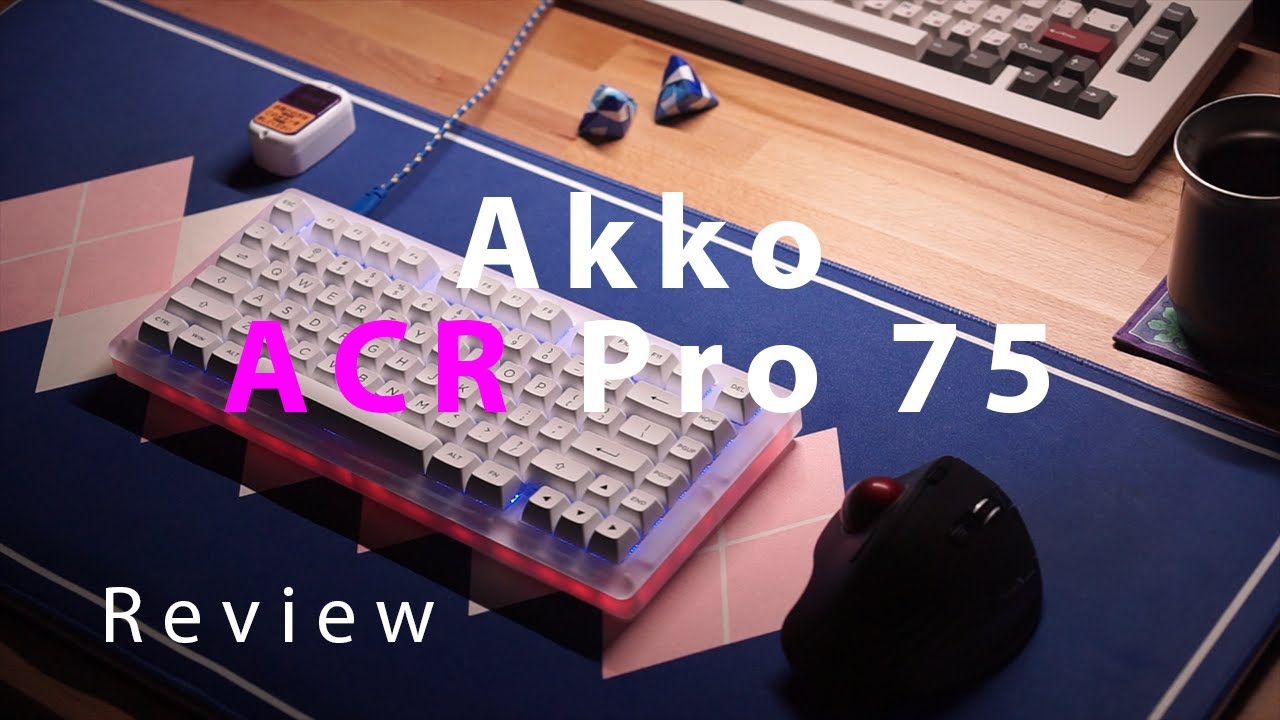 Akko ACR Pro 75, CS Crystal Review, Tape mod. Best Budget?
