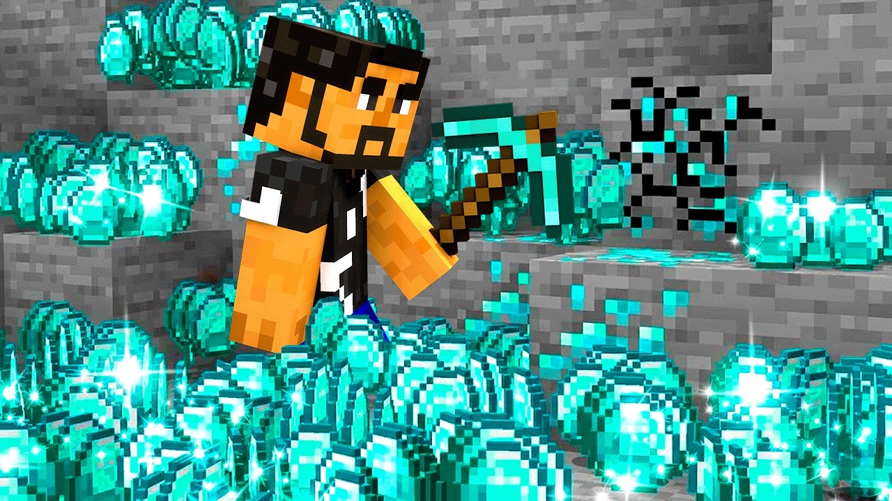 MINECRAFT pero TODO ES OP