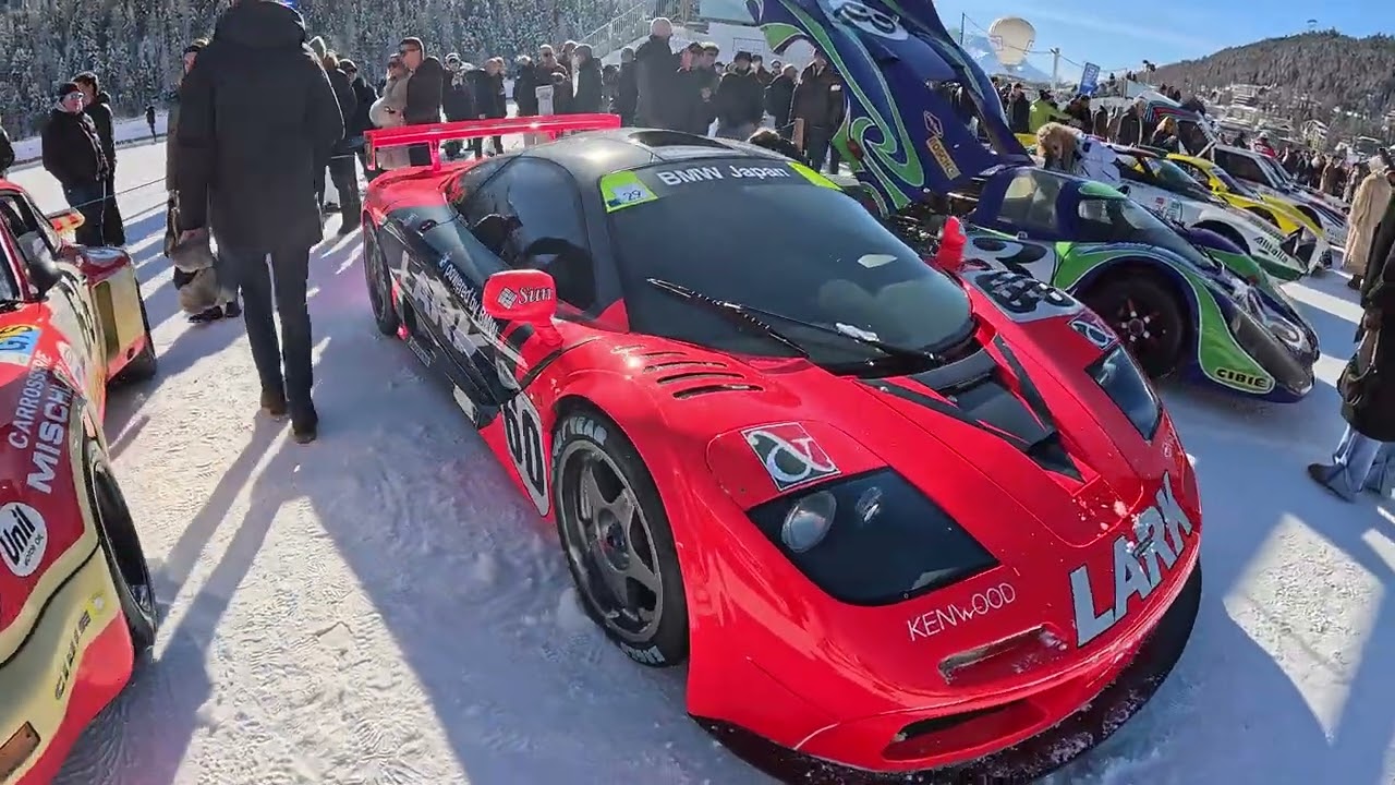 Exotic Cars on Ice - St.Moritz 2026