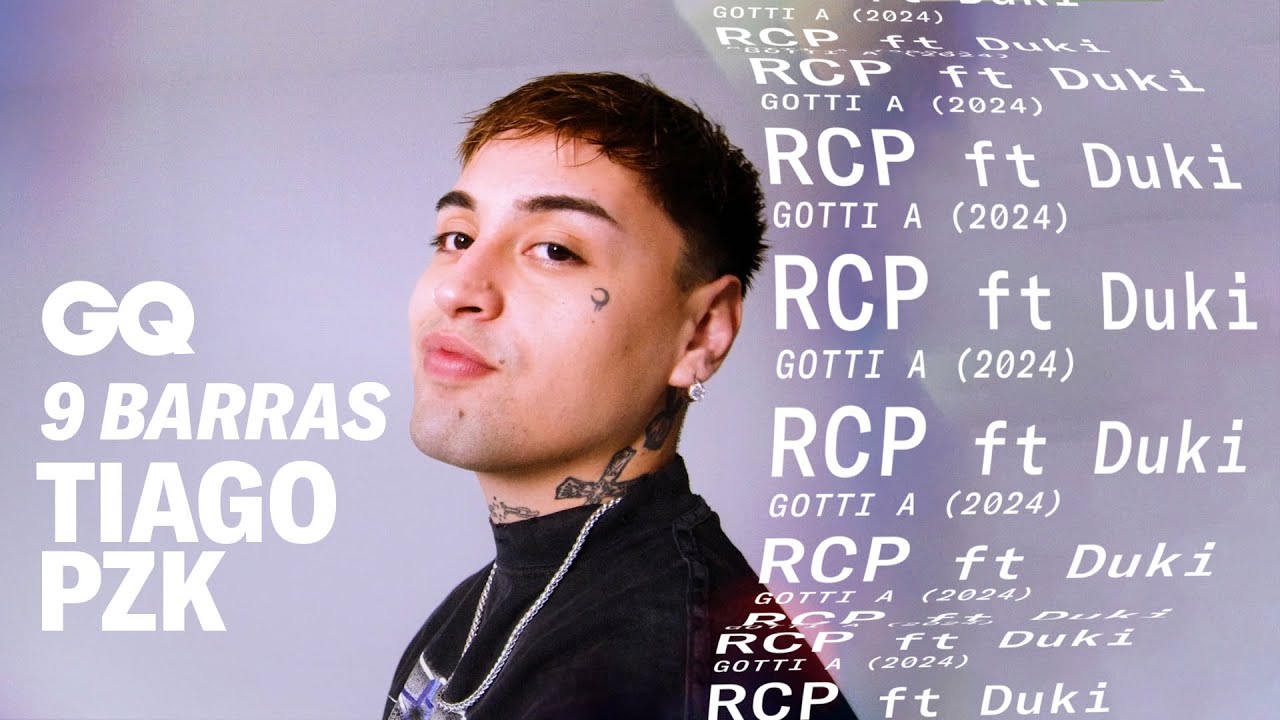 Tiago PZK reacciona a sus canciones más importantes: Mi corazón, RCP... | 9 Barras | GQ España