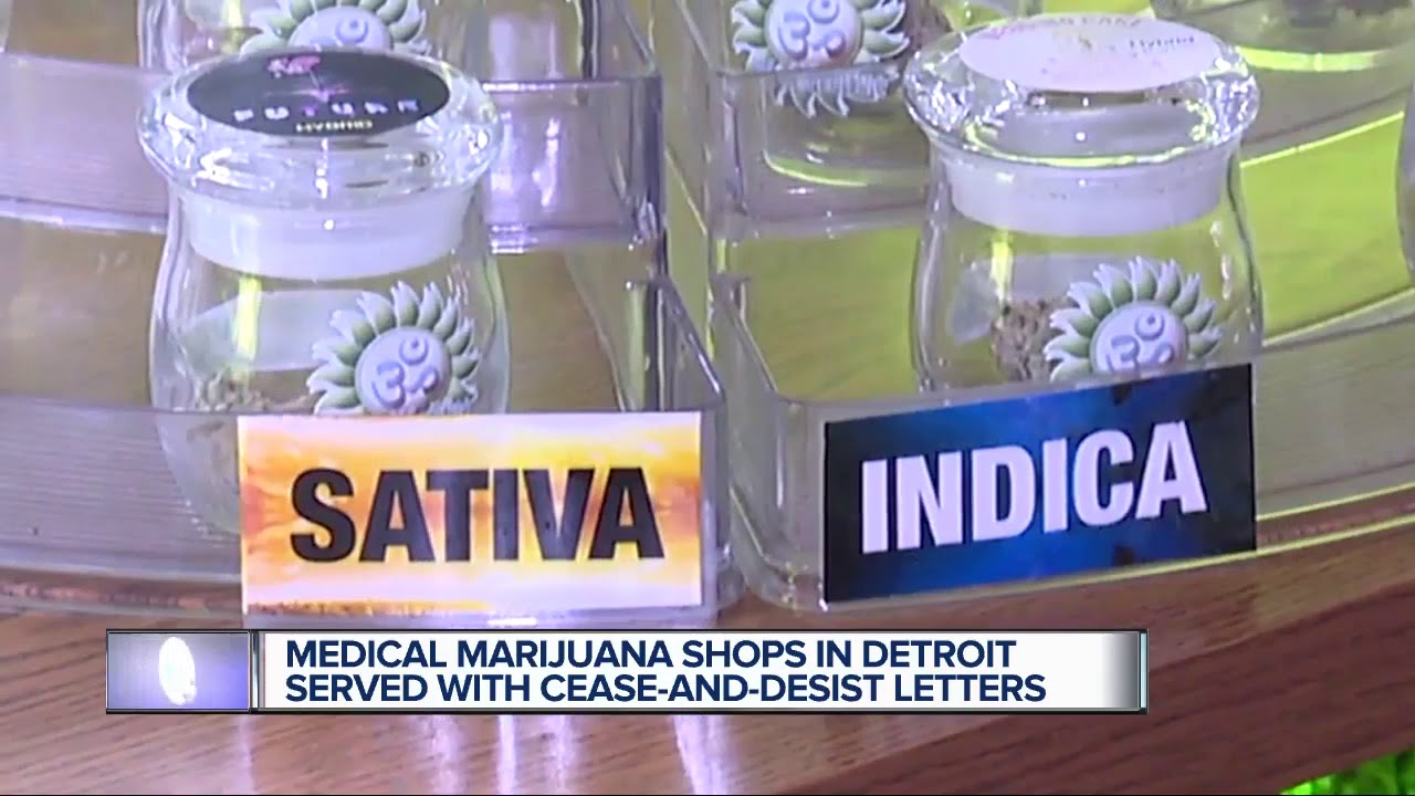 Medical marijuana shops in Detroit operating without authorization from state