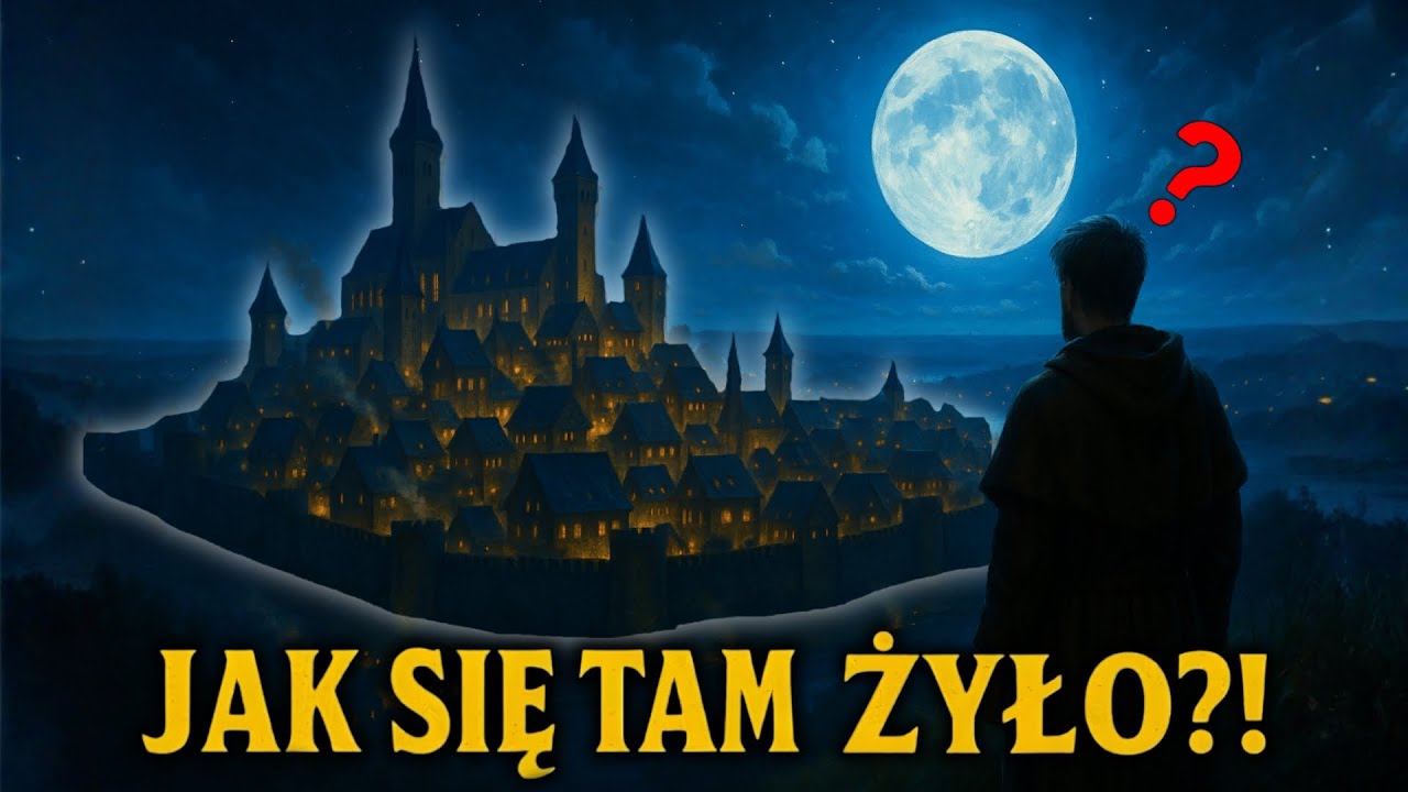 NOC w Średniowiecznym Mieście... CO TAM SIĘ DZIAŁO ?!