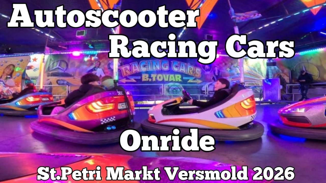 Autoscooter Racing Cars - Tovar - Onride | St.Petri Markt Versmold 2026