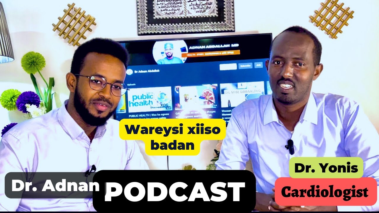 Dr. Yonis oo kawarbinxinaayo FURSADAHA Waxbarasho ee dalka MASAR | Muuqaal MUHIIM AH