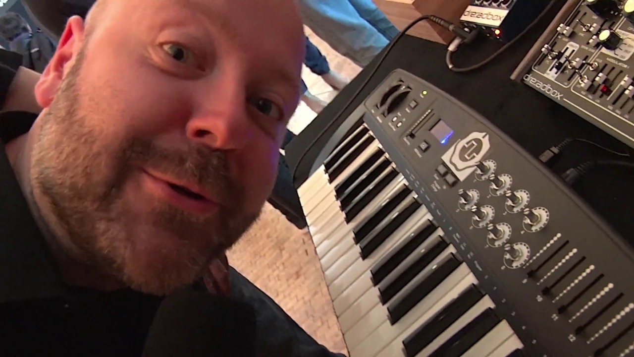 Superbooth 2017 DREADBOX Nyx Analog Synthesizer (deutsch)