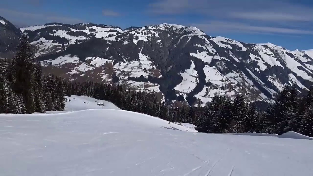 Pöglbahn Talabfahrt nach Inneralpbach