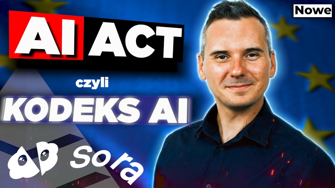 CAŁA PRAWDA o AI ACT I Nowe Prawo UE Zatrzyma Rozw&oacute;j AI?