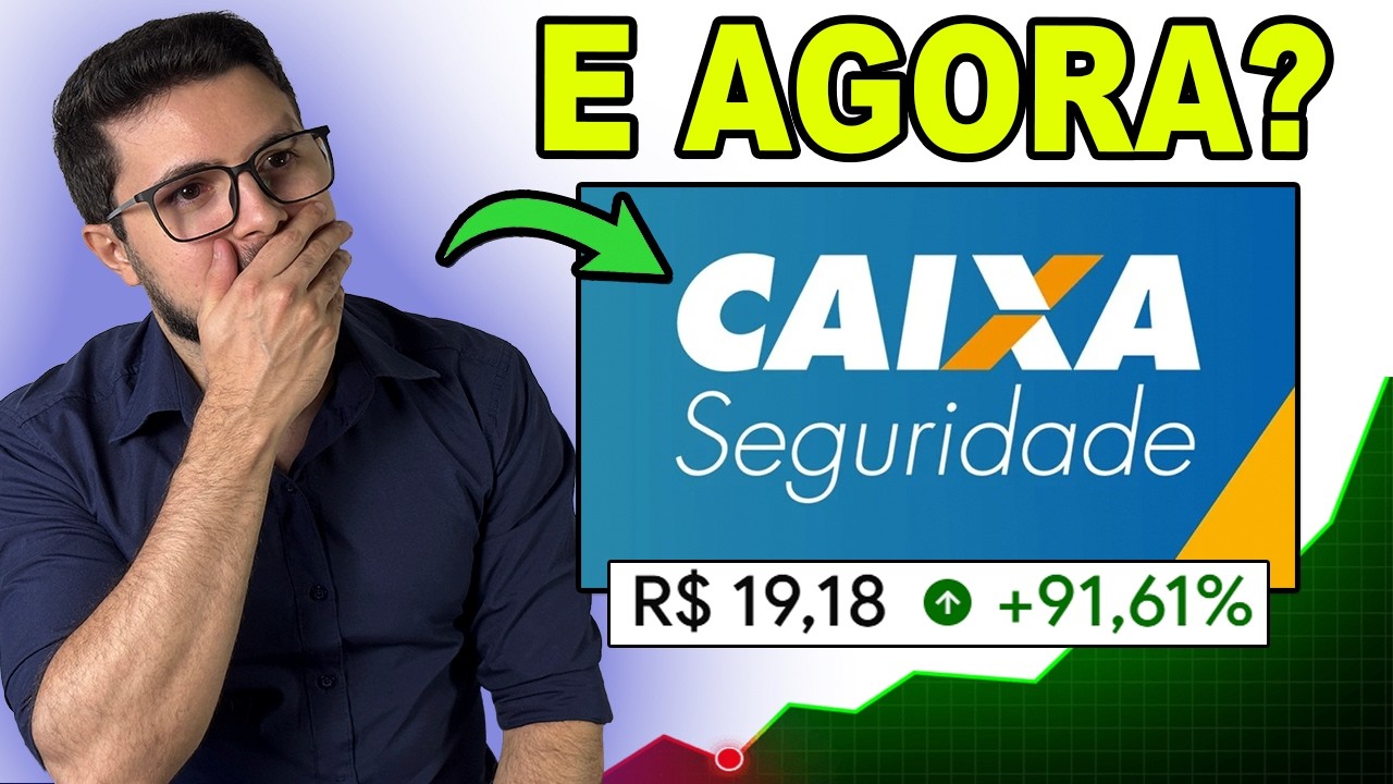 CAIXA SEGURIDADE (CXSE3) NOVA M&Aacute;XIMA HIST&Oacute;RICA! AINDA &Eacute; OPORTUNIDADE?