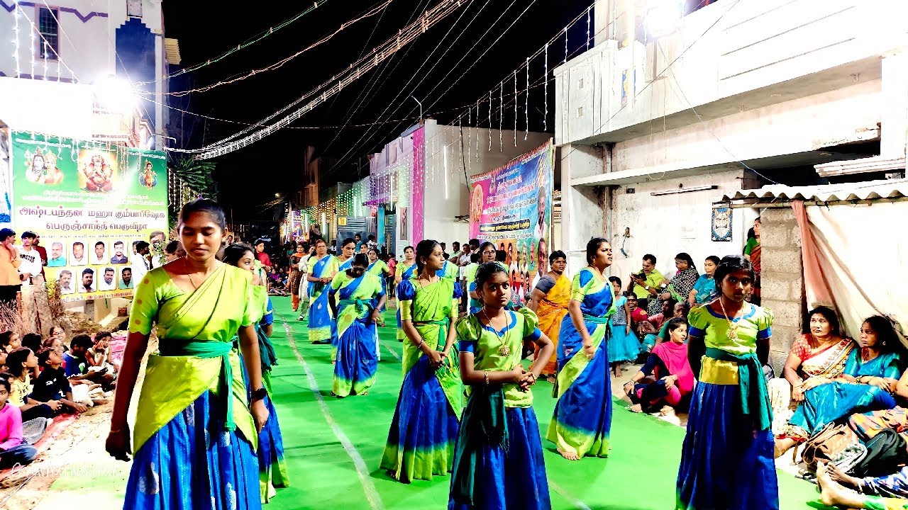 Live செந்தூர்வேலன் வள்ளிக்கும்மி  சிறப்பு நிகழ்ச்சி திருப்பூர்