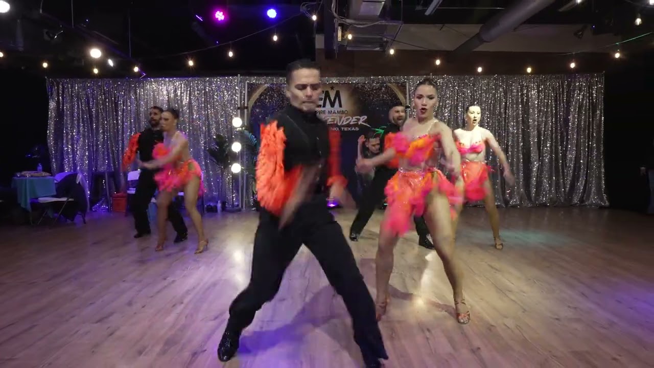 Adolfo & The Latin Soul Dancers - EM Weekender TEXAS 2026