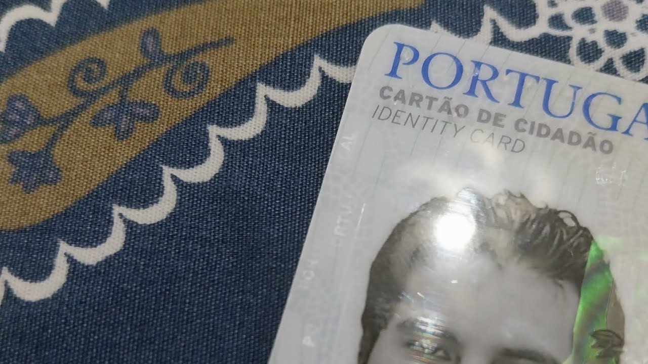 Conseguir fazer meu cartão do cidadão português em menos de 2 anos em Portugal