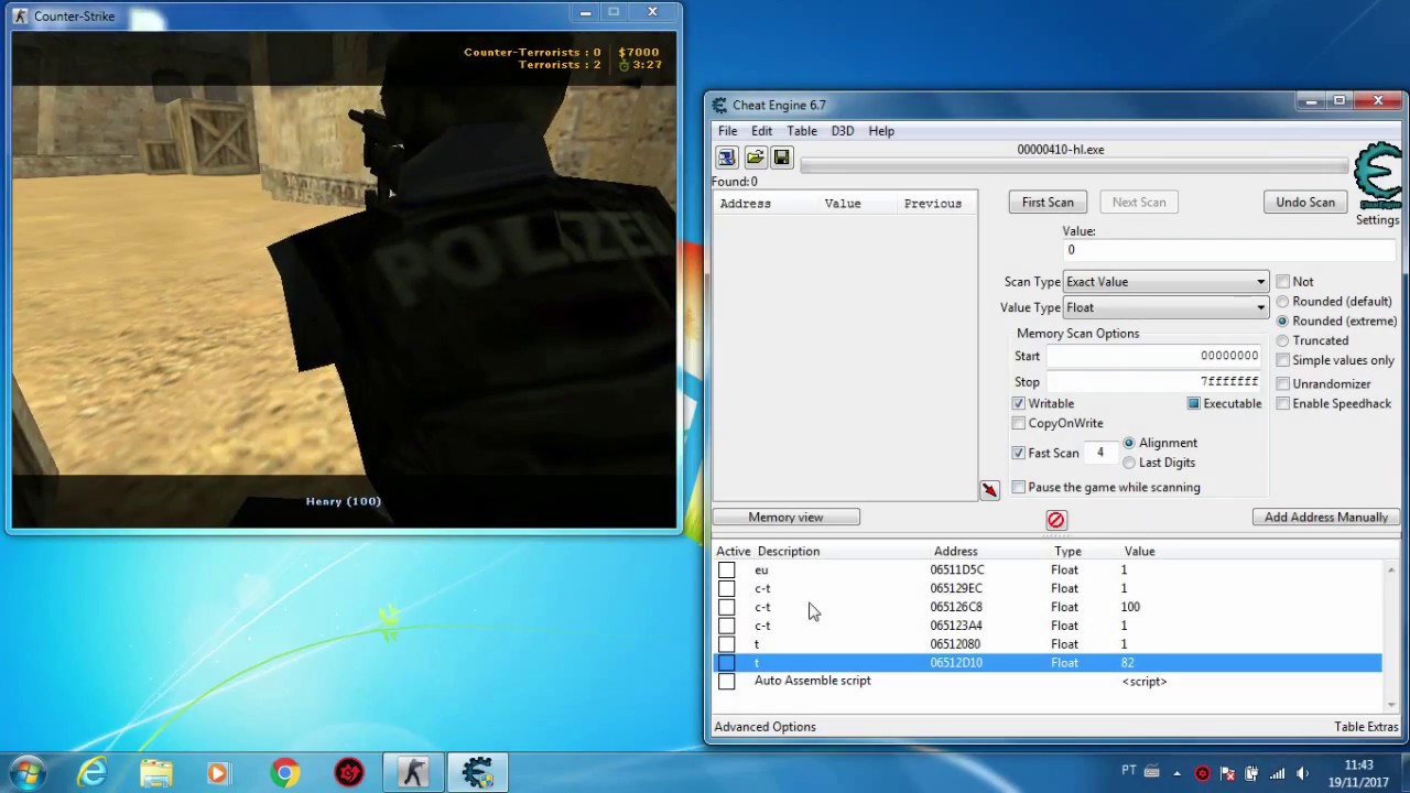 Cheat Engine - Como Comparar e Dissecar Estruturas de Dados