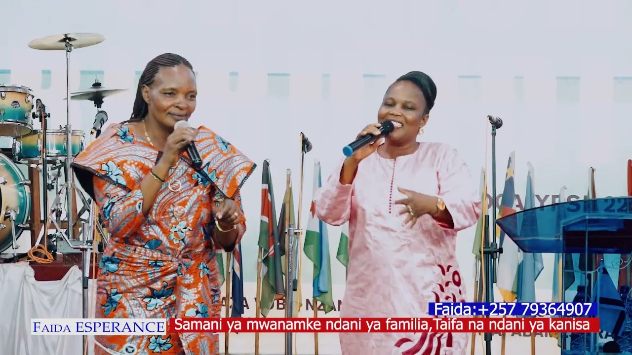 THAMANI YA MWANAMKE NDANI YA NYUMBA YAKE,TAIFA NA KANISA