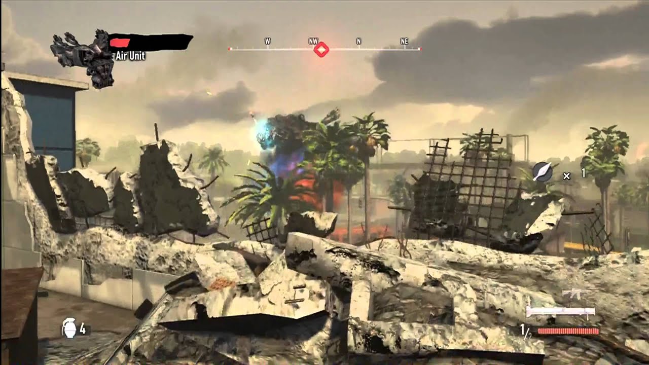 Battle: Los Angeles Video Game (Gameplay HD) Part 3