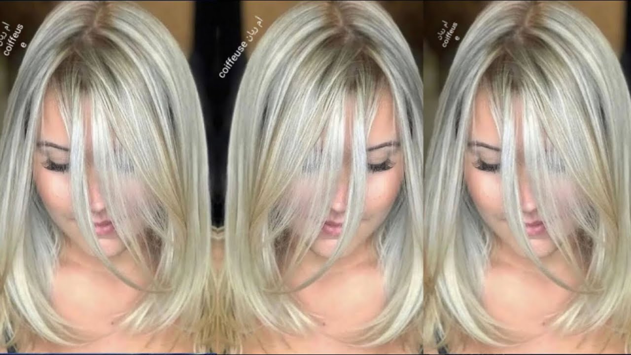 ميلونج طريقة الصحيحة لتغطية الشيب100% بلون فاتح يهبل كيف الصورة
