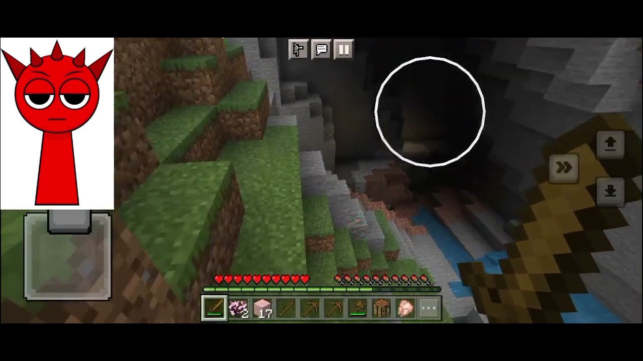 Raddy juega Minecraft 🗣️🔥(El audio va raro, pero si se entiende xD)