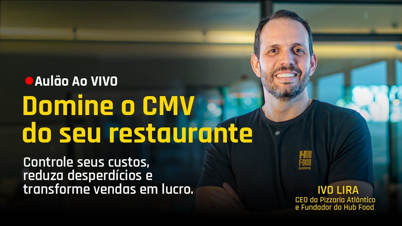 Domine o CMV do seu restaurante
