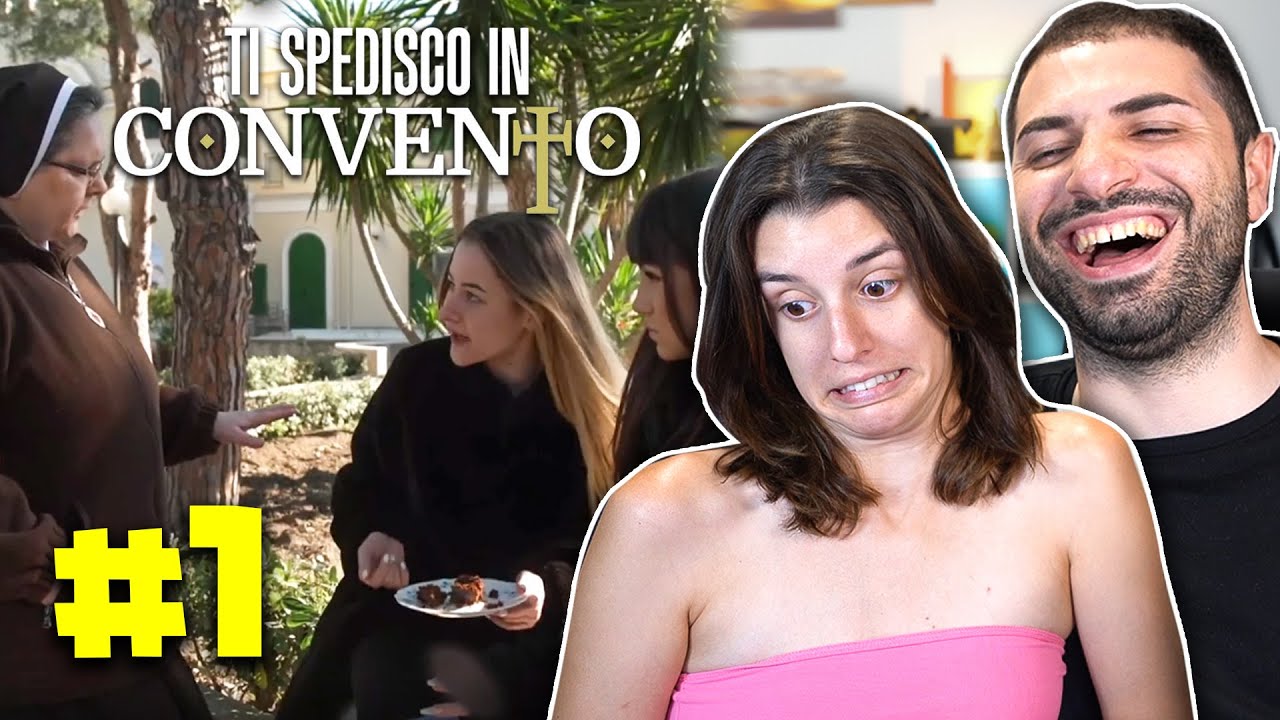 LA MALEDUCAZIONE NON HA LIMITI ⛪️  Reaction a TI SPEDISCO IN CONVENTO