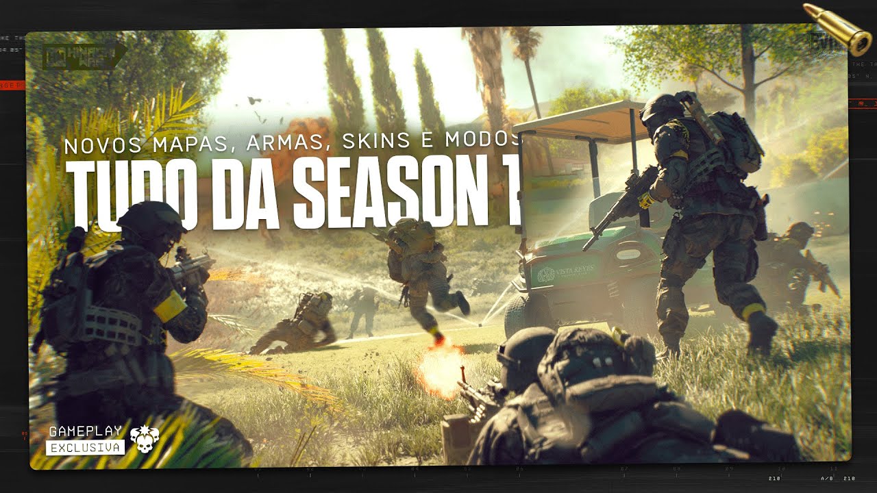 Joguei Os CONTEÚDOS da Temporada 1 do Battlefield 6
