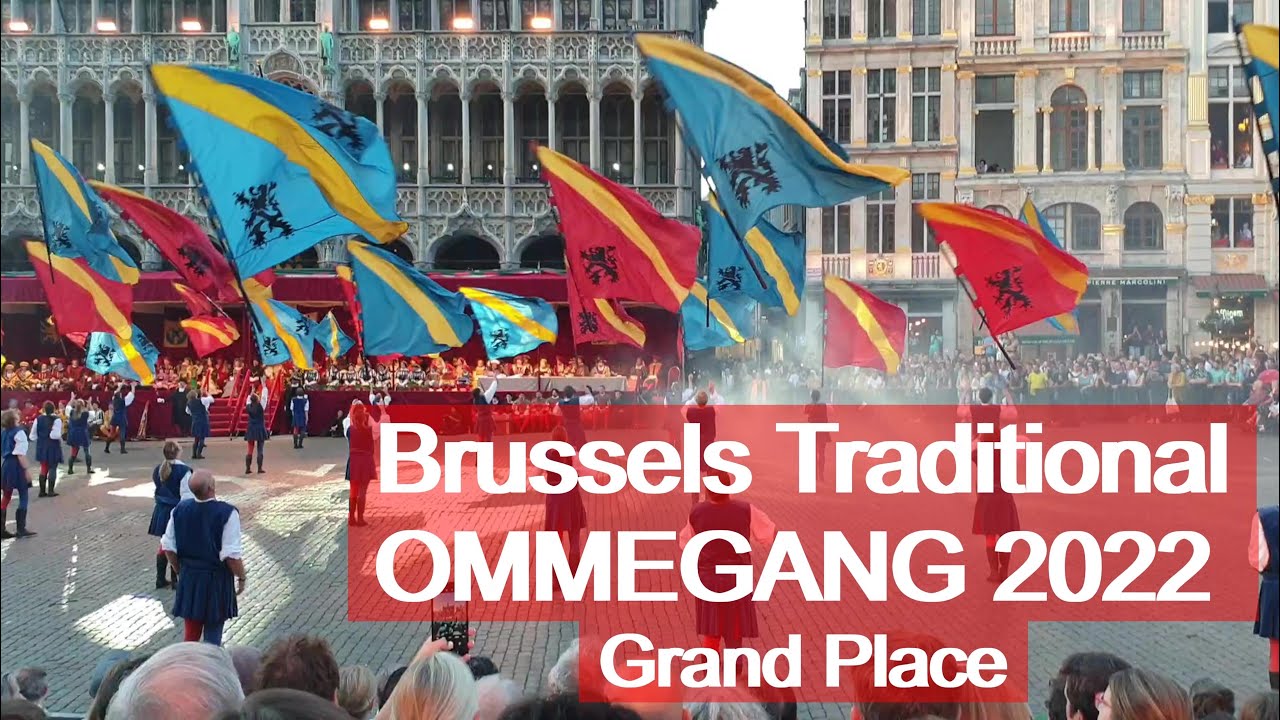 Brussels Traditional Ommegang 2022 ( Part 2 )