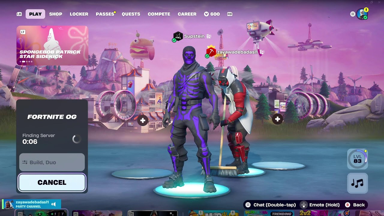 I Got MY OG Skull Trooper Account Back!