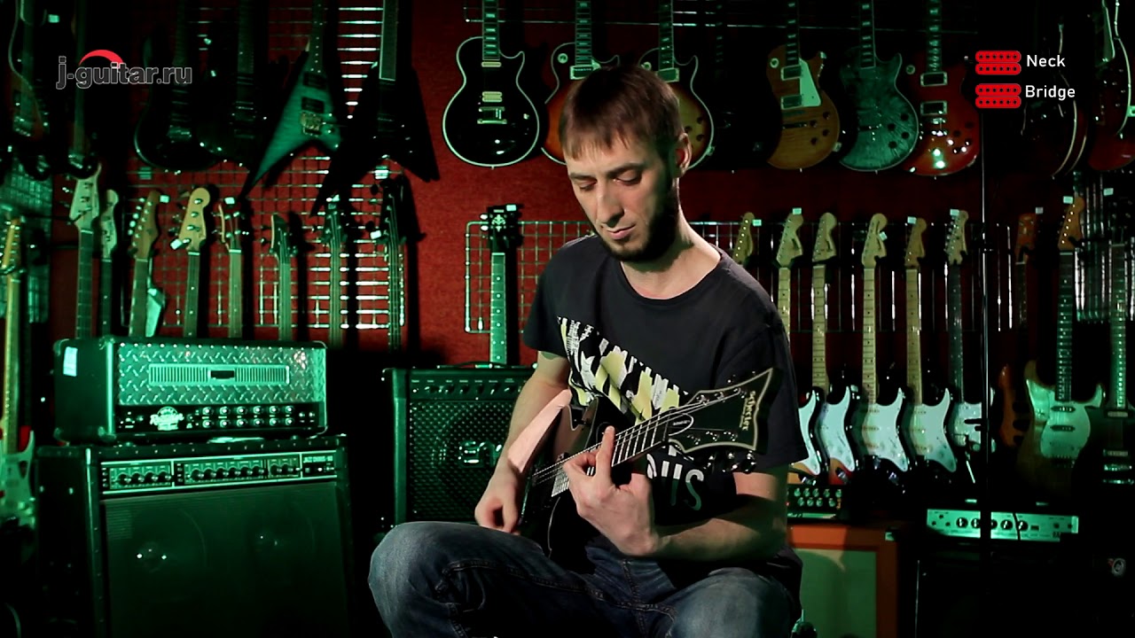 Schecter Blackjack SLS Solo-6 обзор J-Guitar