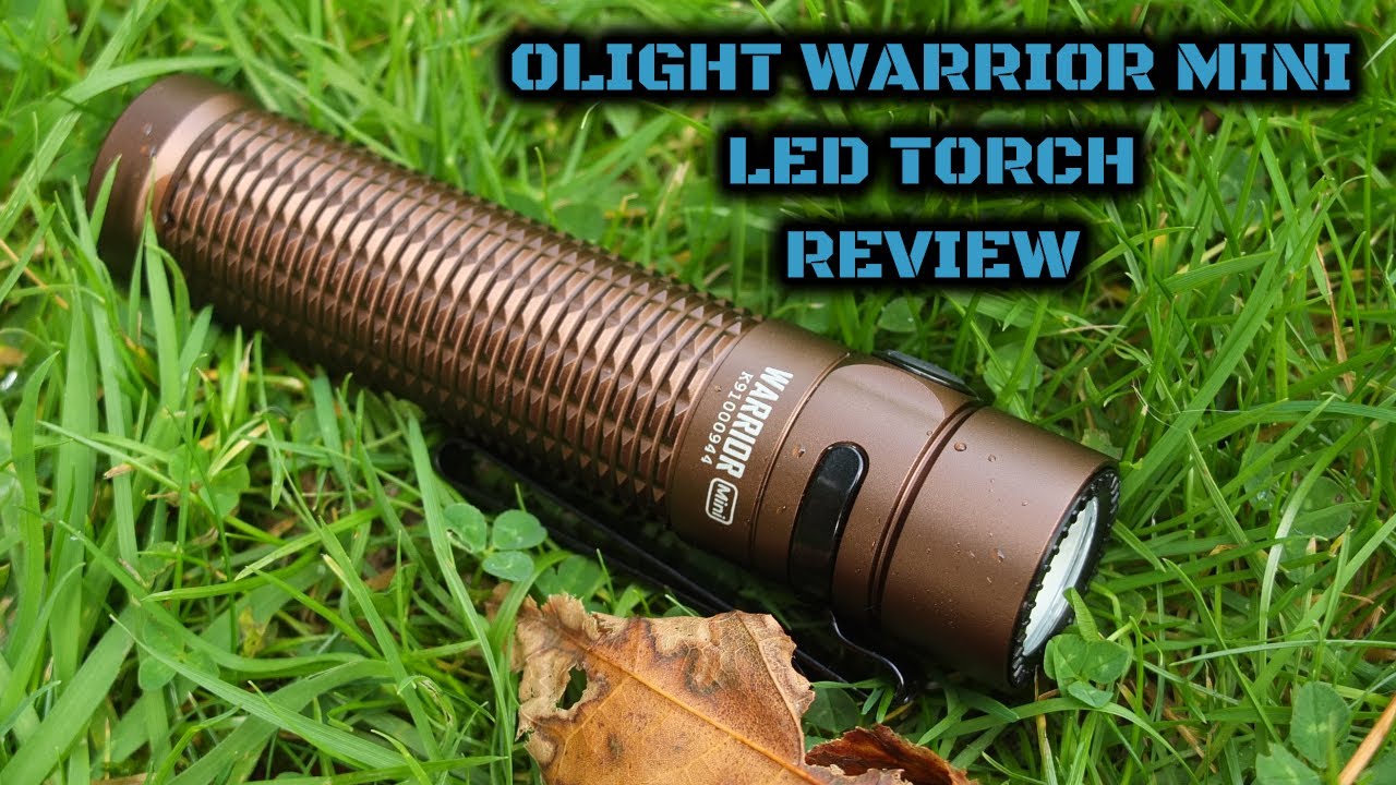Светодиодный фонарик Olight Warrior Mini: обзор