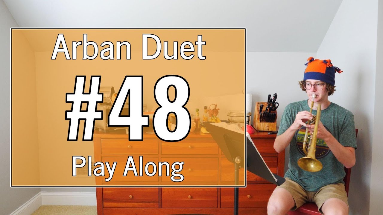 Arban Trumpet Duet Play Along | #48 
