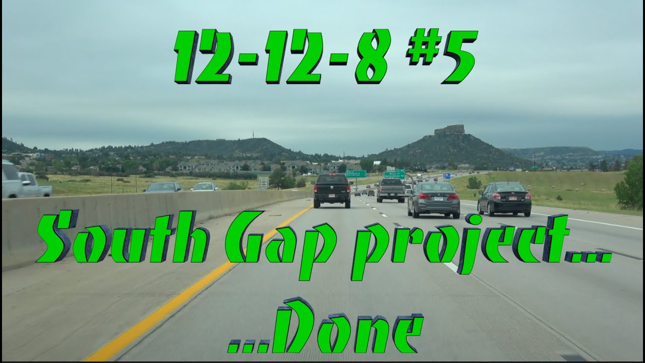 12 12 8 #5 South gap project completed!