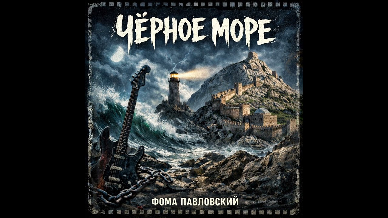Фома Павловский — Чёрное море | Melodic Punk Rock / Cinematic Soundtrack